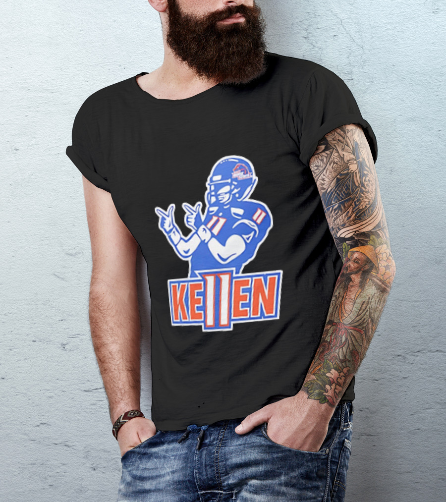 Kellen Moore Boise State Broncos Ke11en Name And Number Football Player T-Shirt