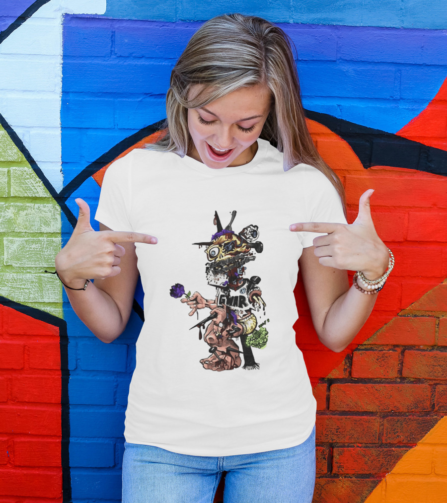 Chuck Varga GWAR Horror T-Shirt