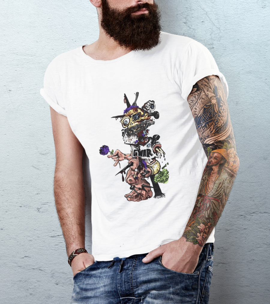 Chuck Varga GWAR Horror T-Shirt