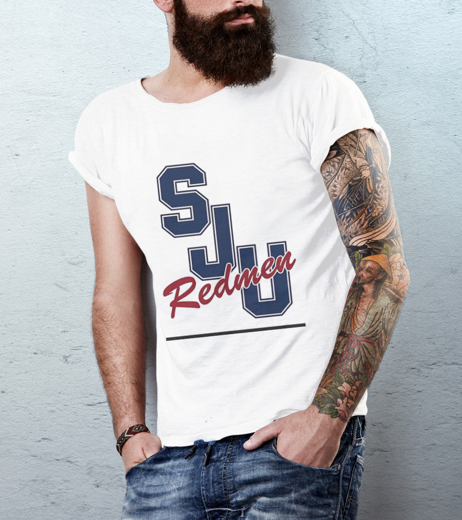 SJU Redmen 1988 Basketball Team T-Shirt