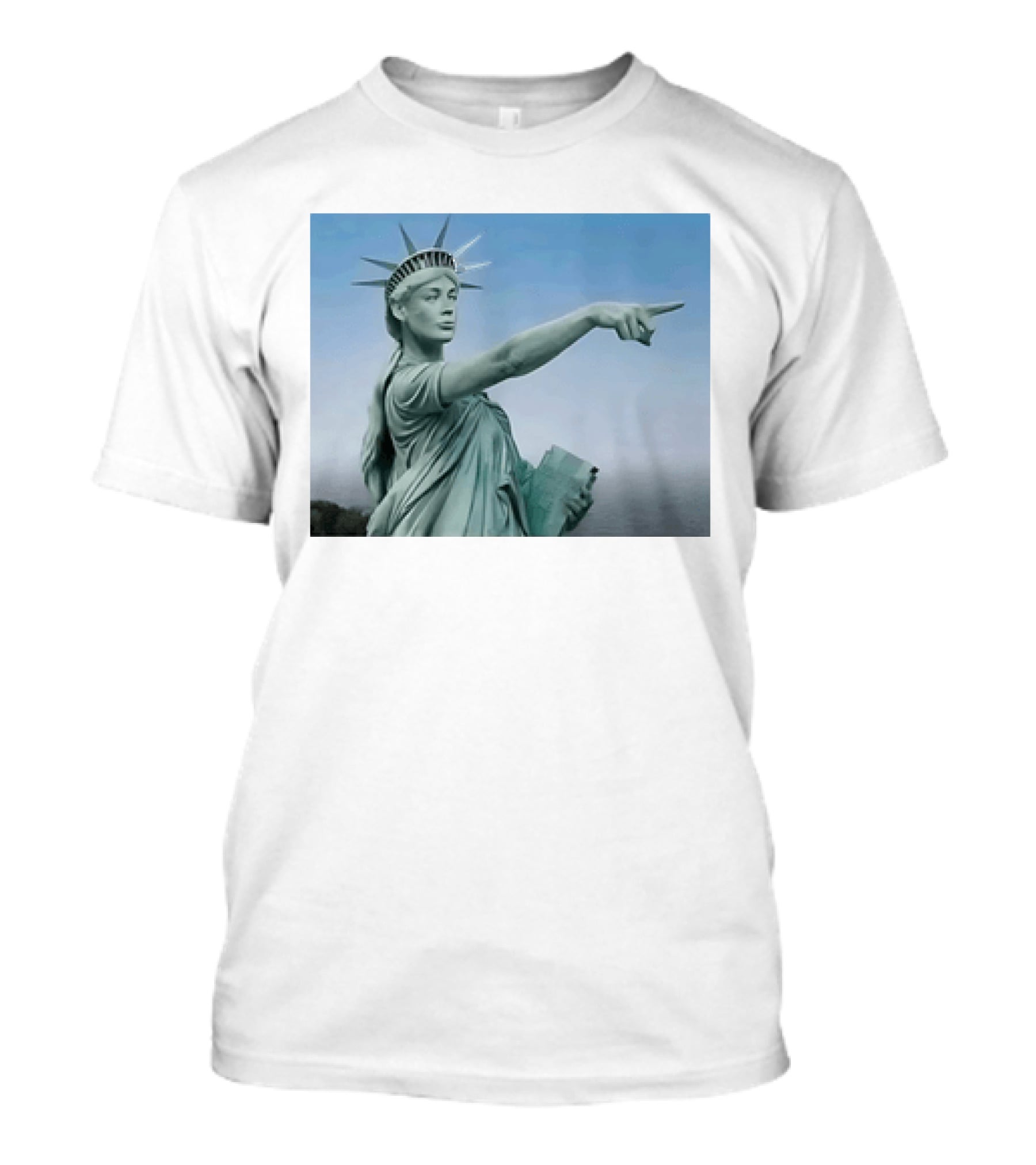Statue Of Liberty Don't You Point At Me Sophie Cunningham Meme T-Shirt
