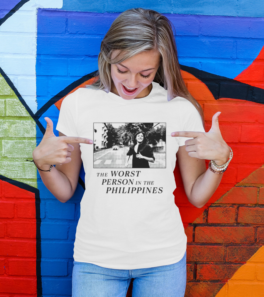 Renate Reinsve The Worst Person In The Philippines Abbey Road T-Shirt