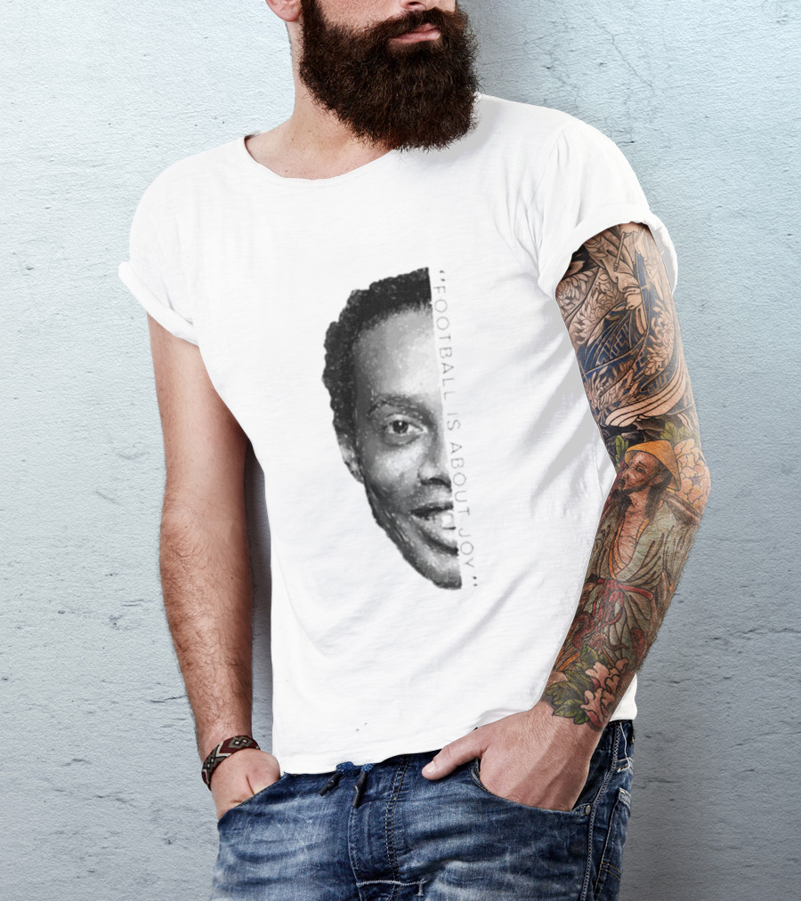 Ronaldinho Football Is About Joy T-Shirt