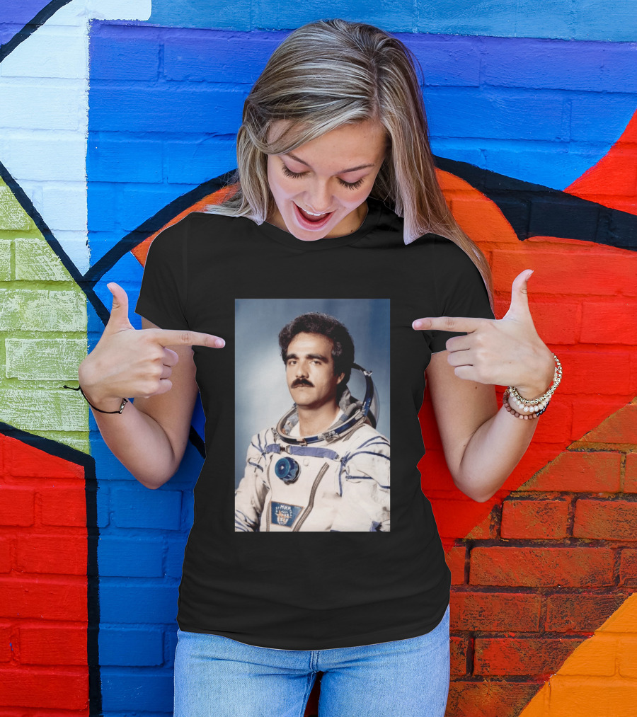 Abdul Ahad Momand Afghan Astronaut In Space Suit T-Shirt