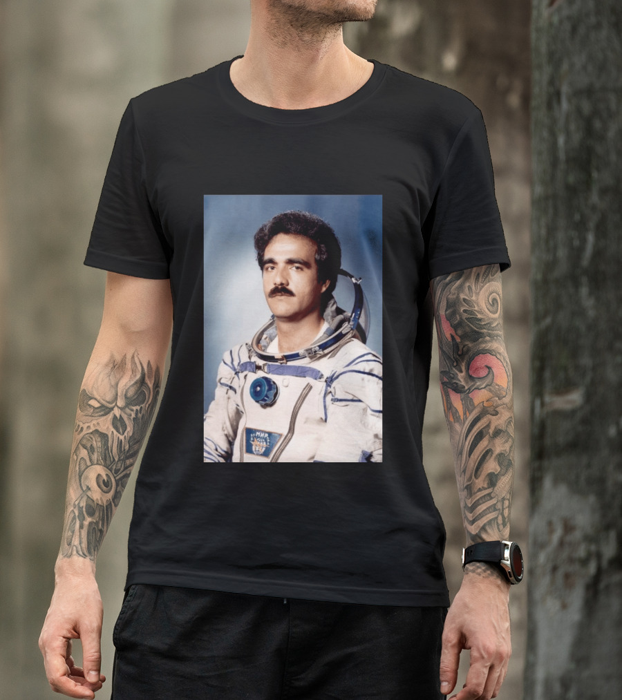 Abdul Ahad Momand Afghan Astronaut In Space Suit T-Shirt