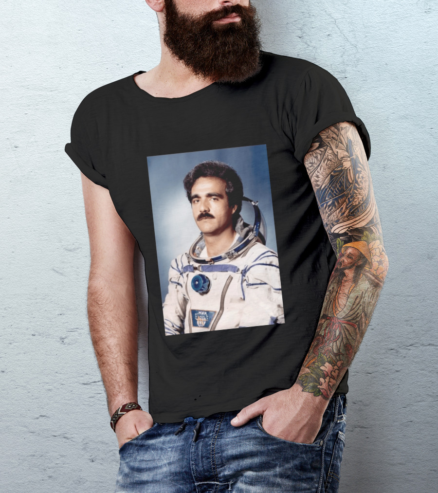Abdul Ahad Momand Afghan Astronaut In Space Suit T-Shirt