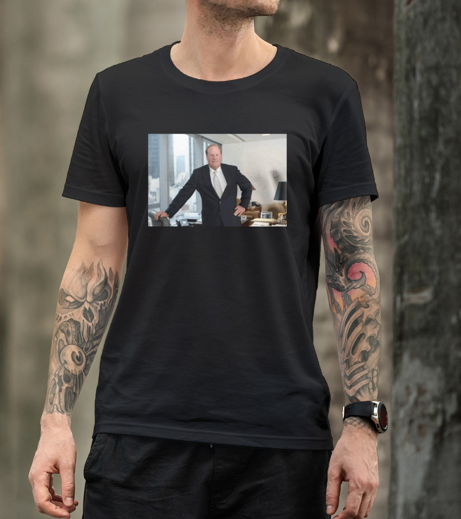 Charles H. Townsend Dies At 82 Led Condé Nast During Digital Transition T-Shirt
