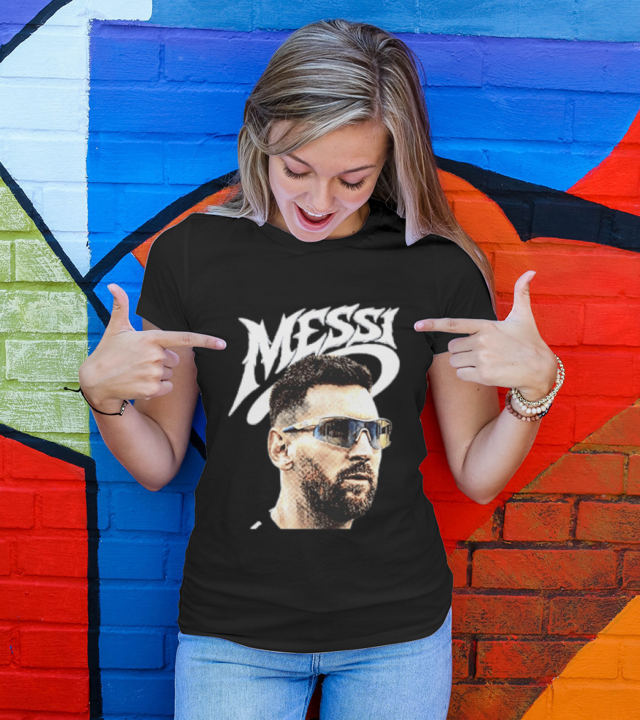 Lionel Messi Inter Miami CF Halftone Featuring T-Shirt