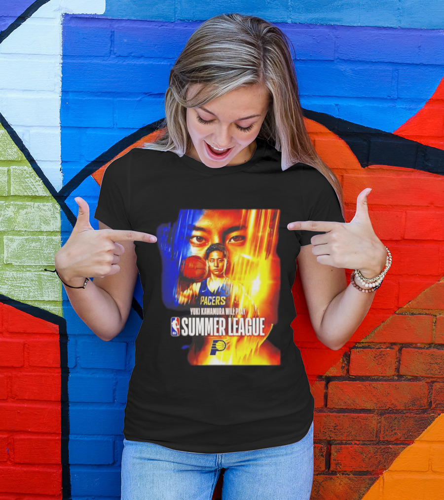 Yuki Kawamura Will Play Indiana Pacers NBA Summer League T-Shirt