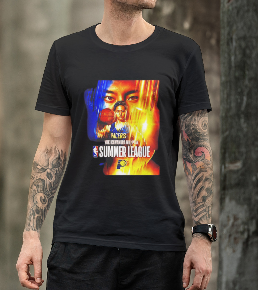 Yuki Kawamura Will Play Indiana Pacers NBA Summer League T-Shirt