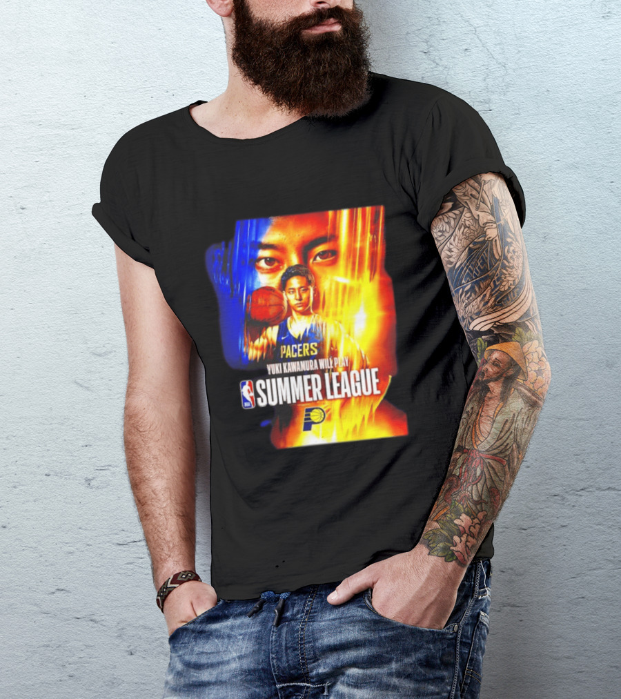 Yuki Kawamura Will Play Indiana Pacers NBA Summer League T-Shirt