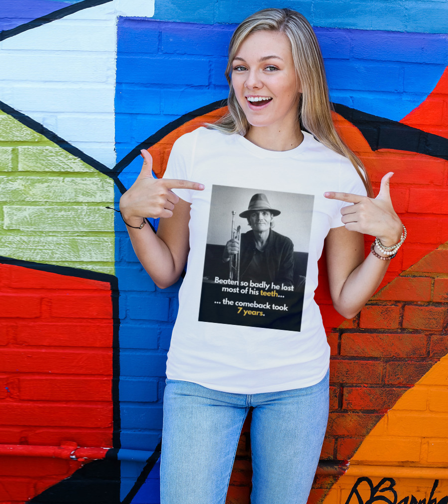 Beaten So Badly He Lost Most Of His Teeth Comeback Took 7 Years T-Shirt