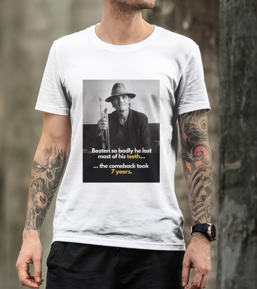 Beaten So Badly He Lost Most Of His Teeth Comeback Took 7 Years T-Shirt