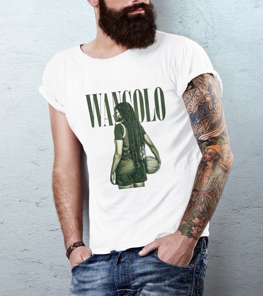 Wangolo Basketball Point Guard Ottawa Canada T-Shirt