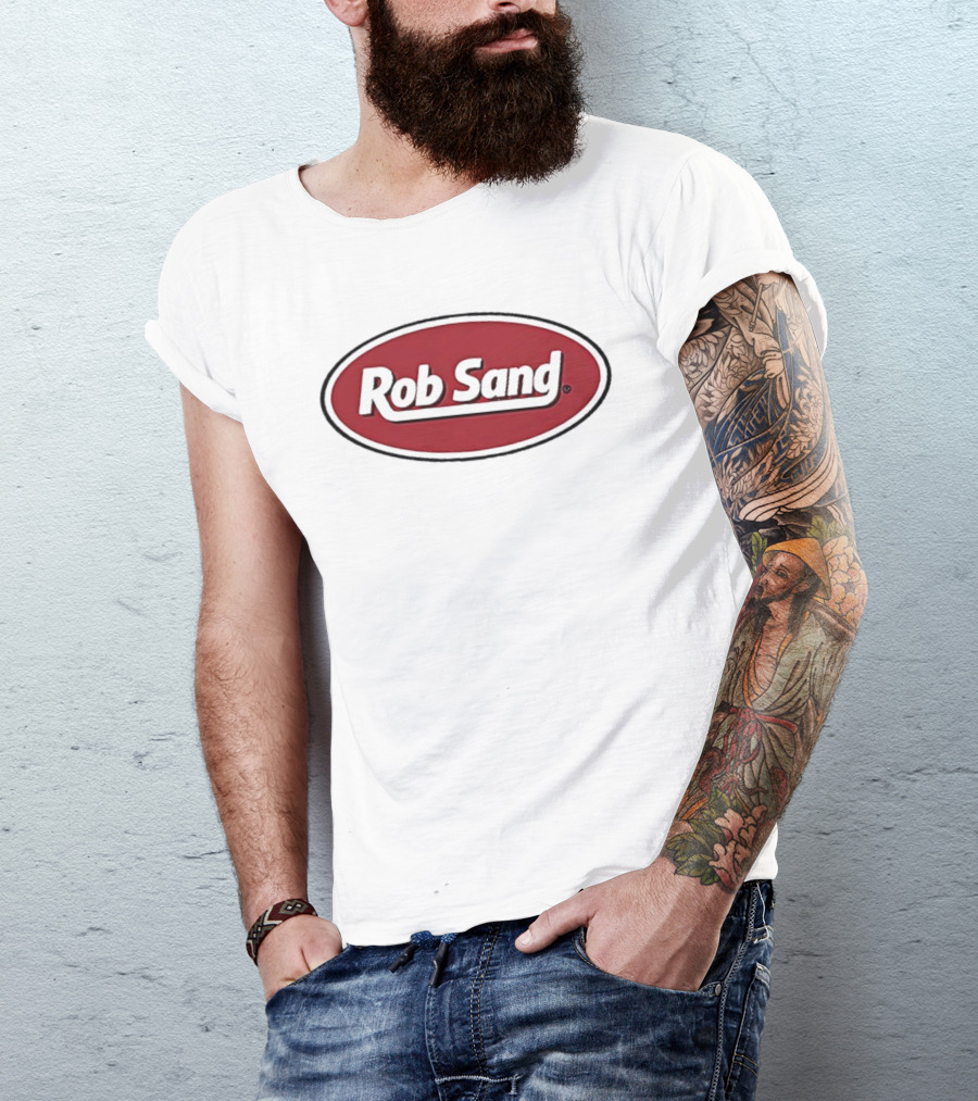 Rob Sand Oval T-Shirt