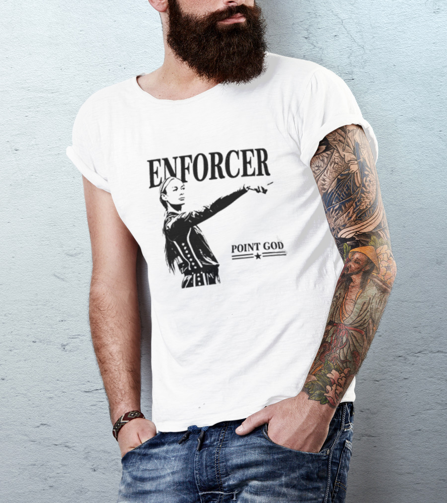 Indiana Fever Sophie Cunningham Enforcer Point God T-Shirt