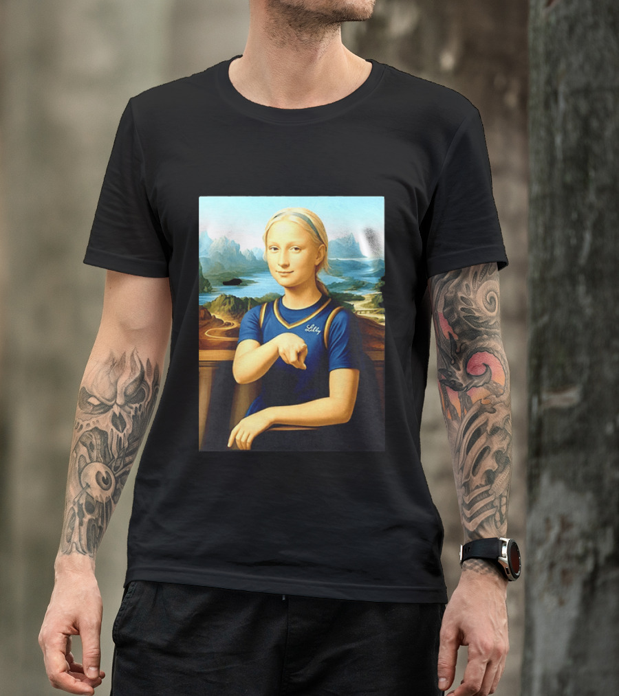 Mona Lisa Lilly Indiana Fever Sophie Cunningham 2026 T-Shirt