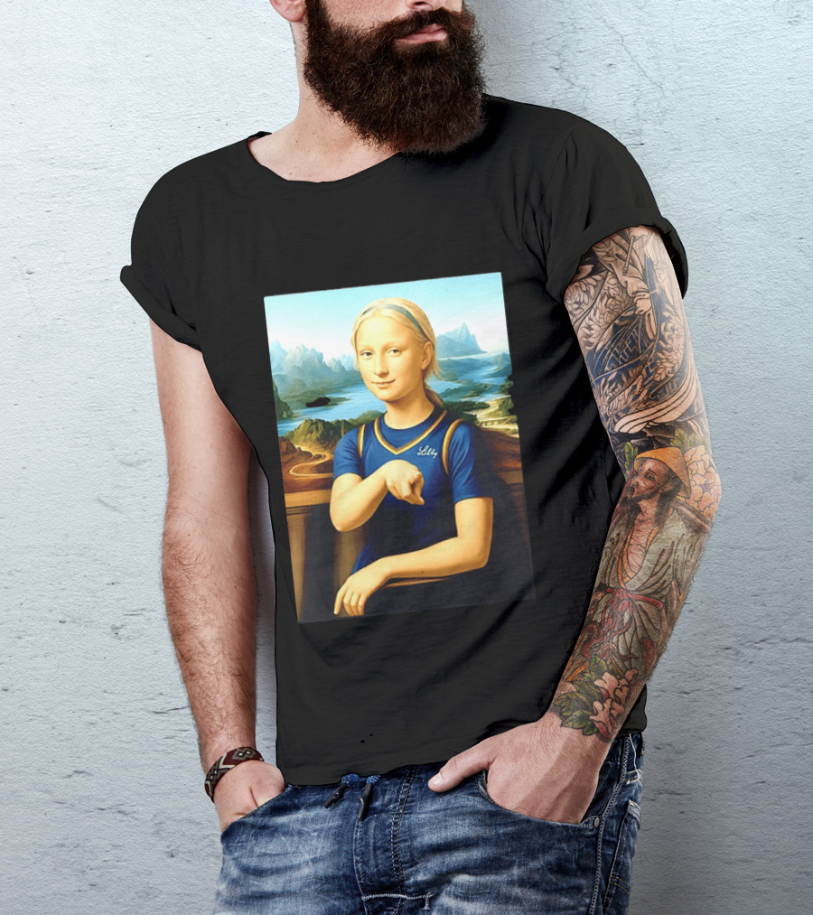 Mona Lisa Lilly Indiana Fever Sophie Cunningham 2026 T-Shirt
