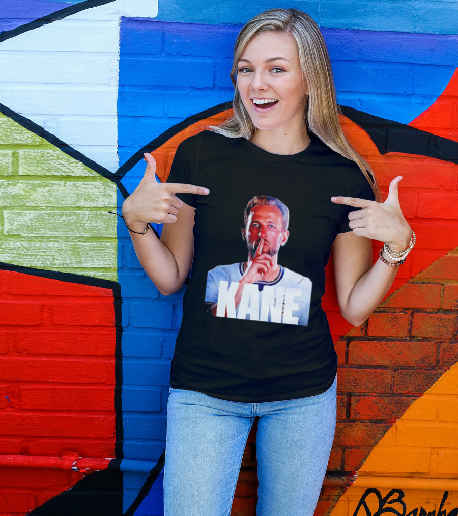 Harry Kane England National Football Team Shhhhh Gesture T-Shirt