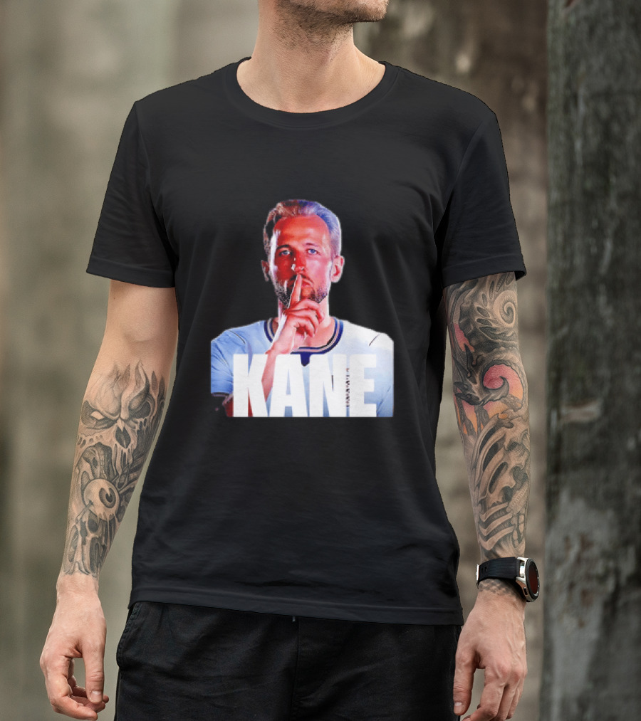 Harry Kane England National Football Team Shhhhh Gesture T-Shirt