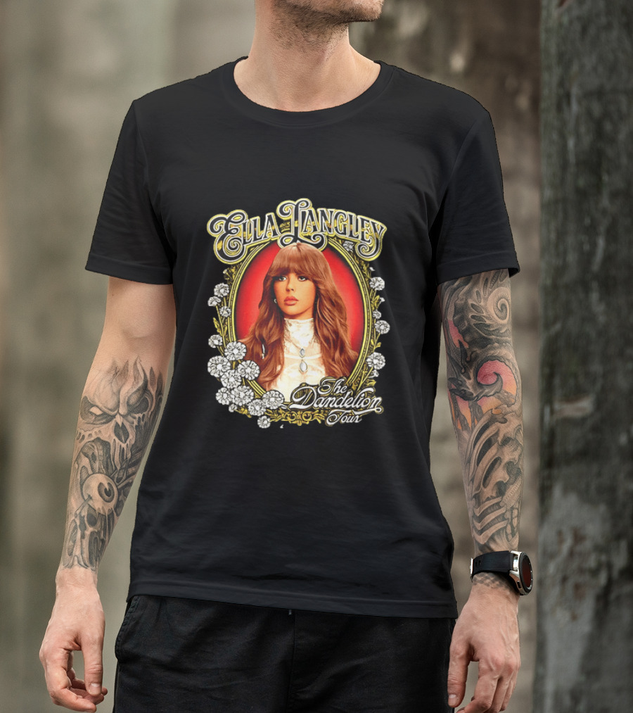 Ella Langley The Dandelion Tour T-Shirt