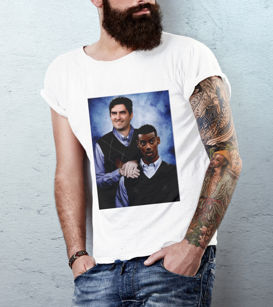Andoni Iraola Alexander Isak Funny Step Brothers T-Shirt