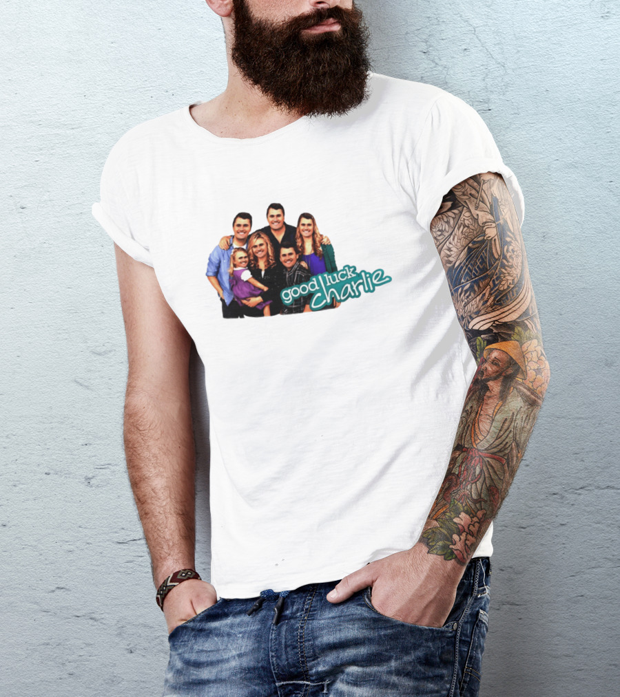 Good Luck Charlie Charlie Kirk Disney Channel T-Shirt