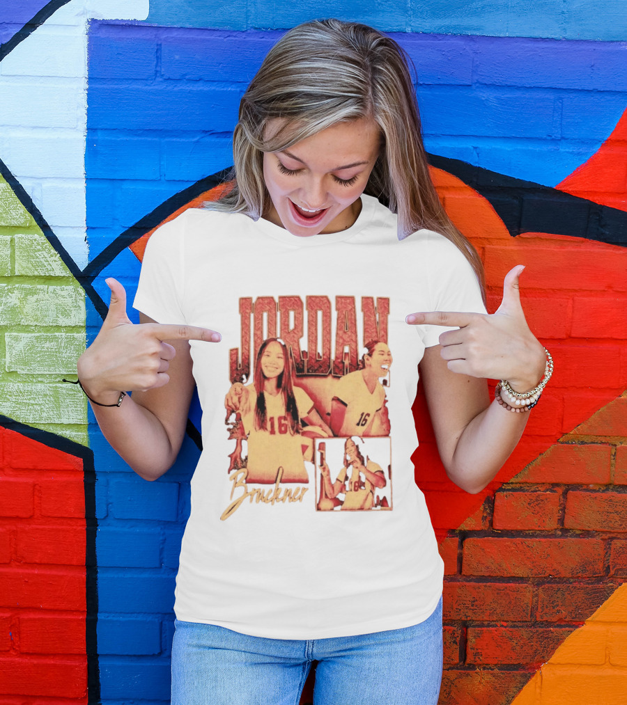 Jordan Bruckner Volleyball Athlete 16 T-Shirt