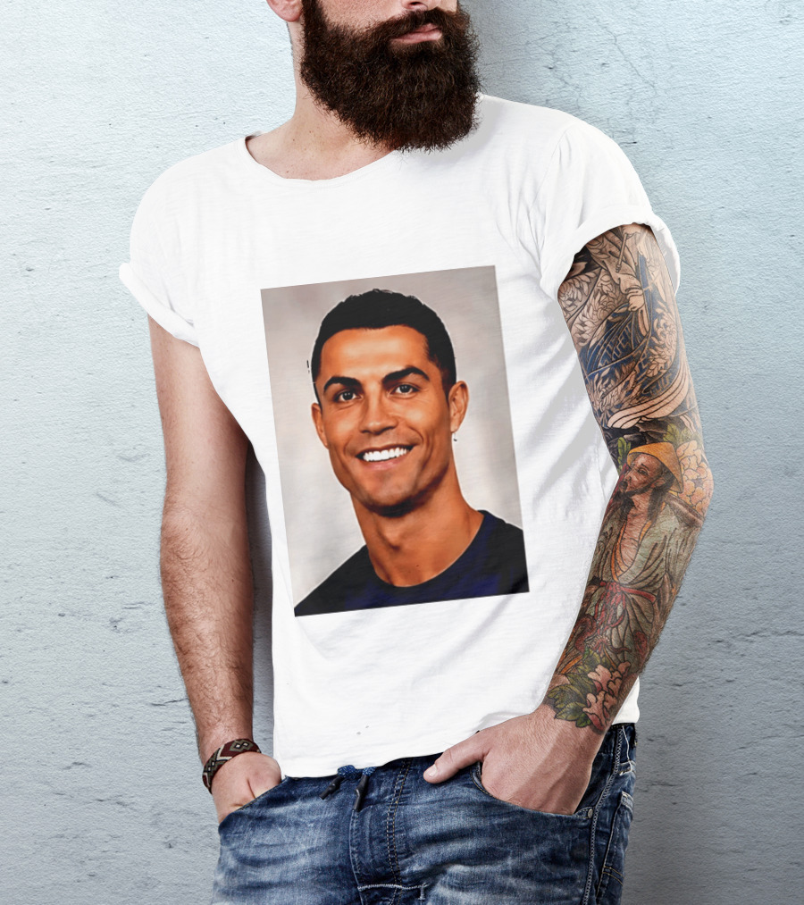 Lewis Hamilton Ronaldo Cr7 T-Shirt