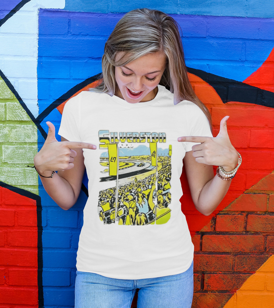 Silverstone Grand Prix 2026 Landostand July 2 5 Racing Event T-Shirt