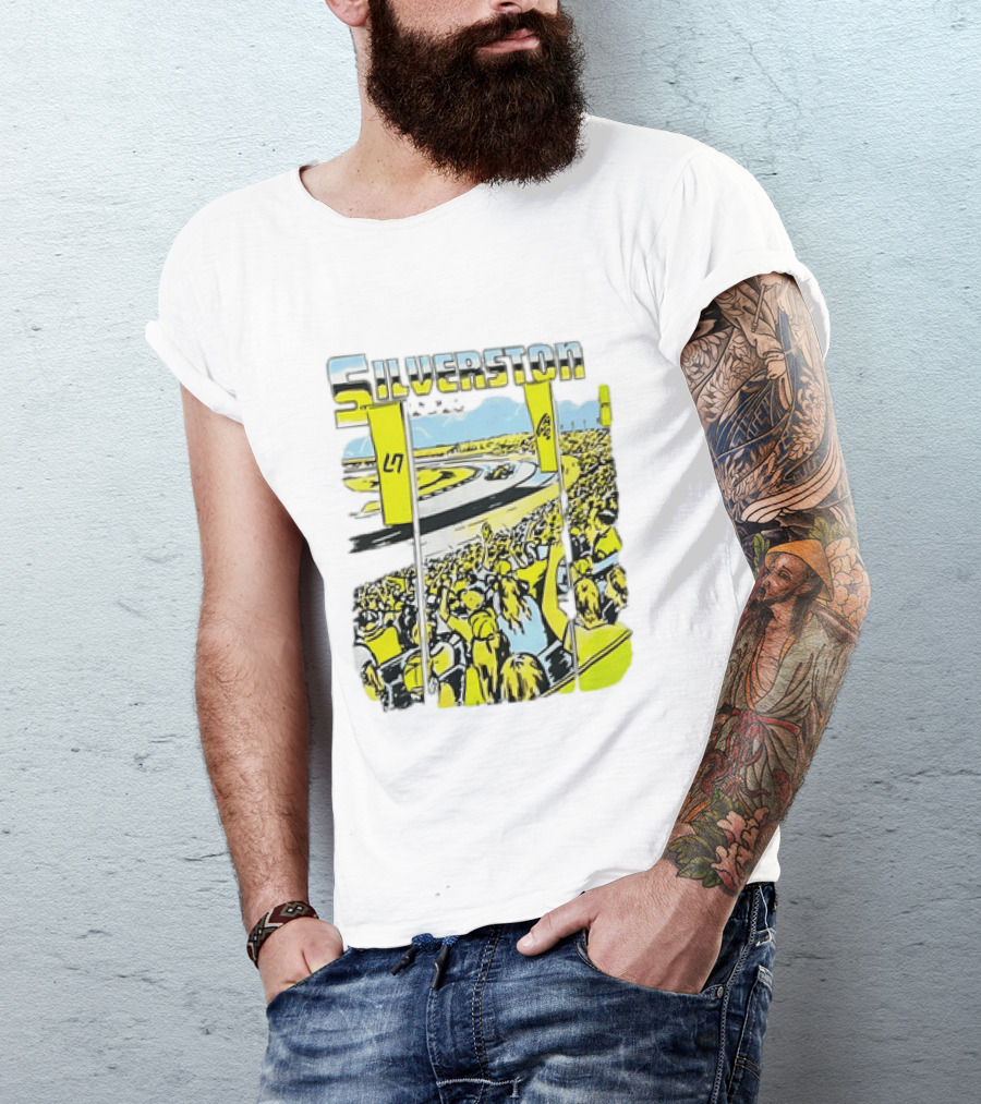 Silverstone Grand Prix 2026 Landostand July 2 5 Racing Event T-Shirt