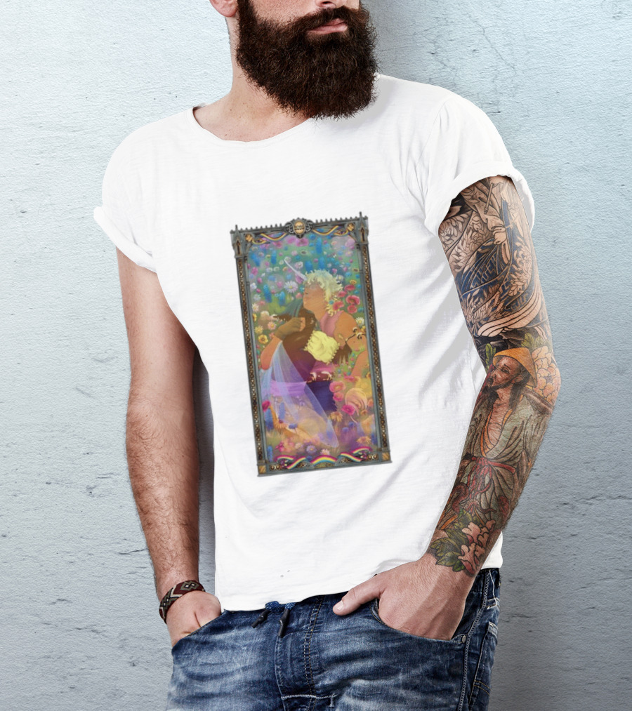 Pansexual Pride Unicorn 2026 Devilnwood Meadow Lovers T-Shirt