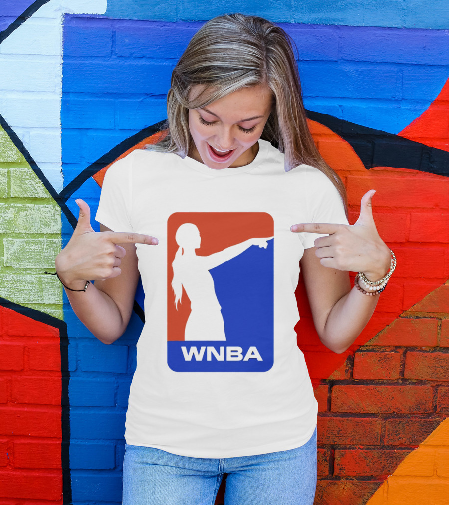 WNBA Sophie Cunningham Iconic Viral Pointing Moment T-Shirt