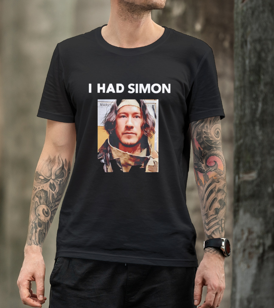 I Had Simon Markiplier March Image T-Shirt