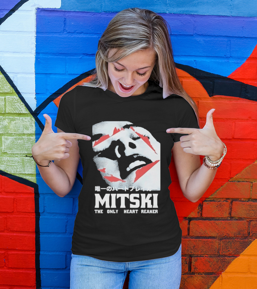 Mitski The Only Heartbreaker T-Shirt