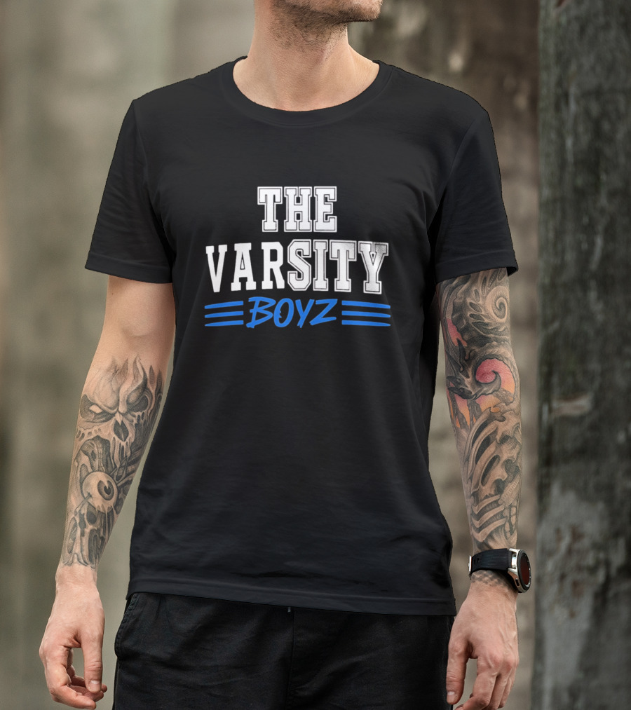 The Varsity Boyz Vintage Collegiate T-Shirt