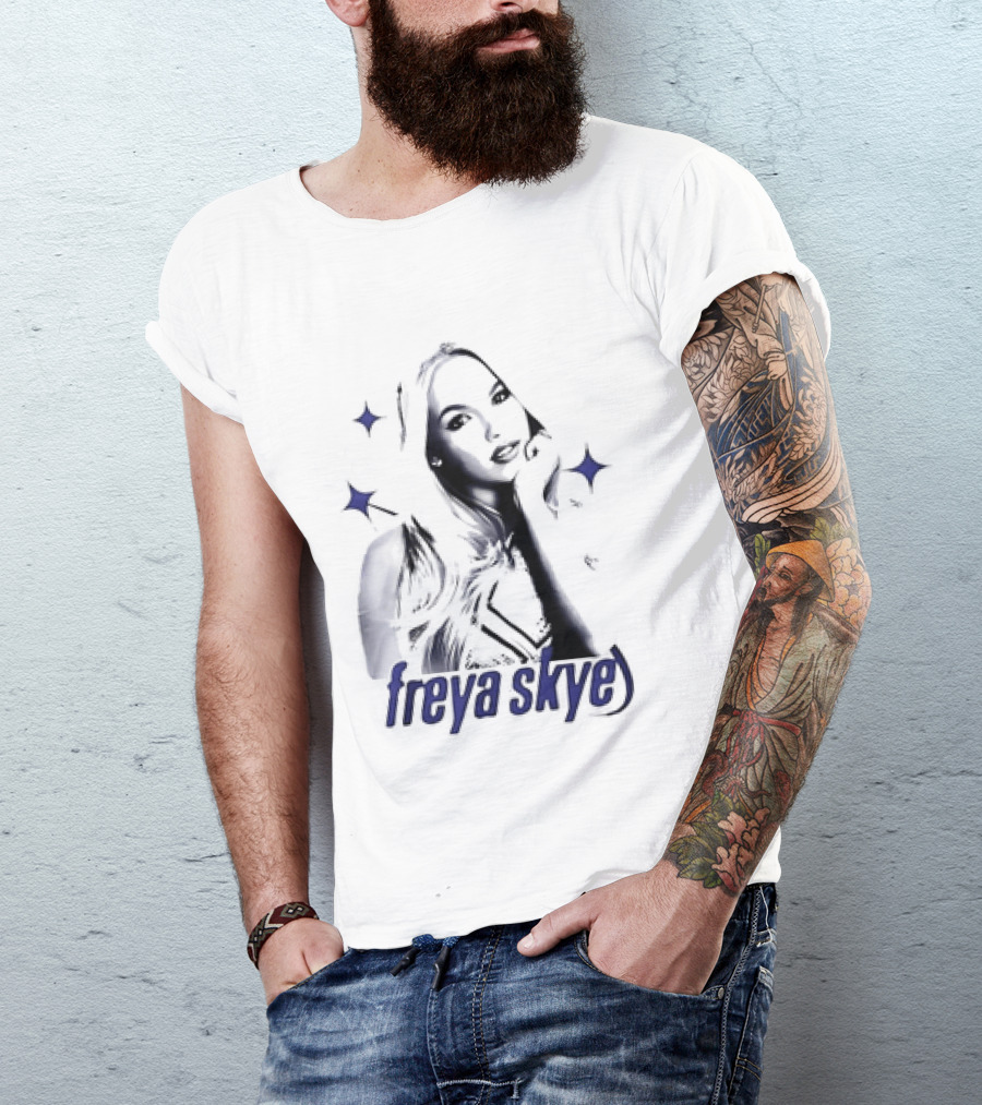 Freya Skye Twinkling Starry T-Shirt