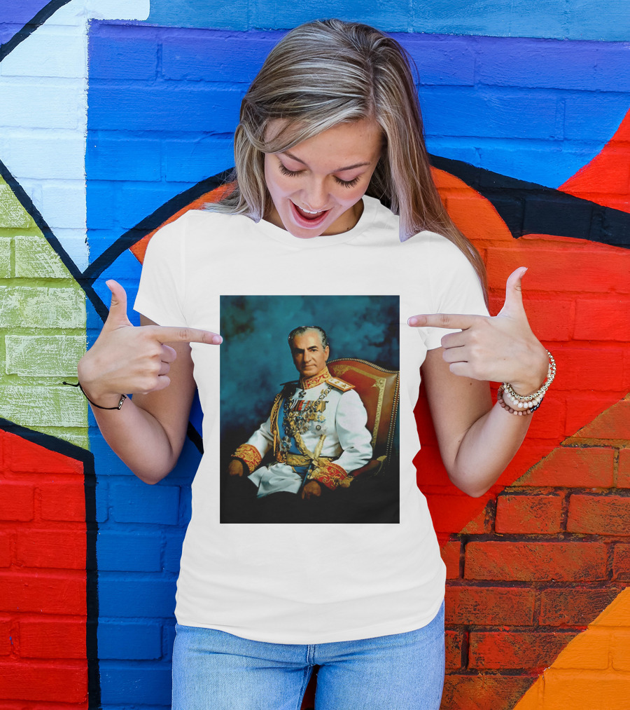 Saeid Khosroabadi Mohammad Reza Pahlavi Royal T-Shirt