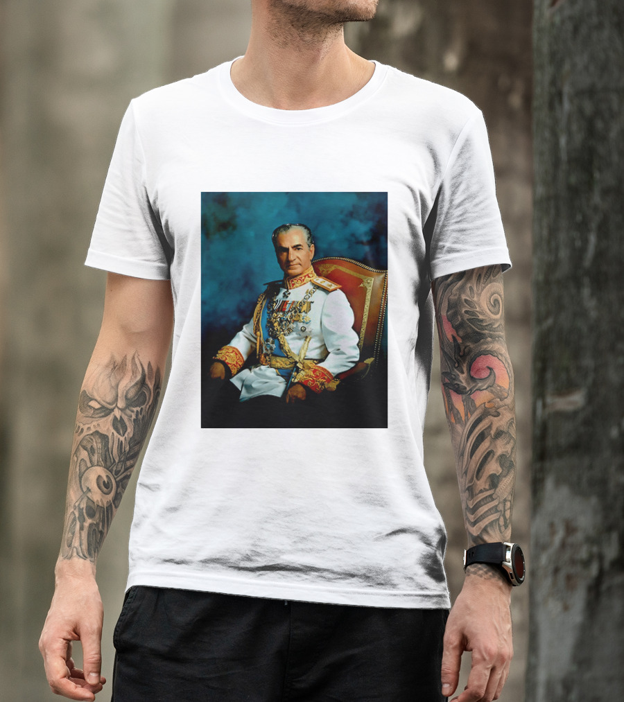 Saeid Khosroabadi Mohammad Reza Pahlavi Royal T-Shirt