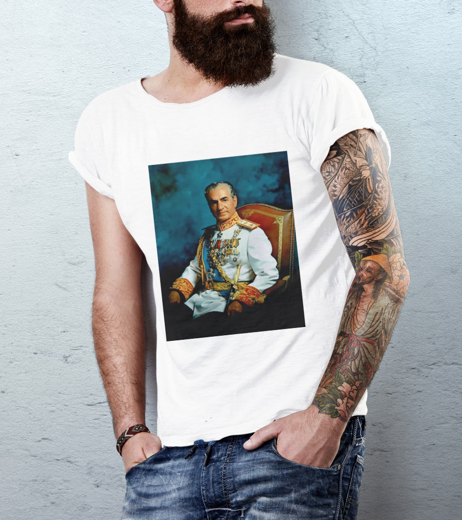 Saeid Khosroabadi Mohammad Reza Pahlavi Royal T-Shirt