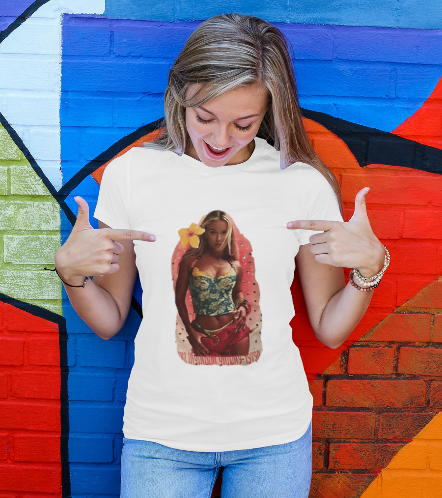 Zara Larsson Midnight Sun A Never Ending Sun Floral Fashion T-Shirt