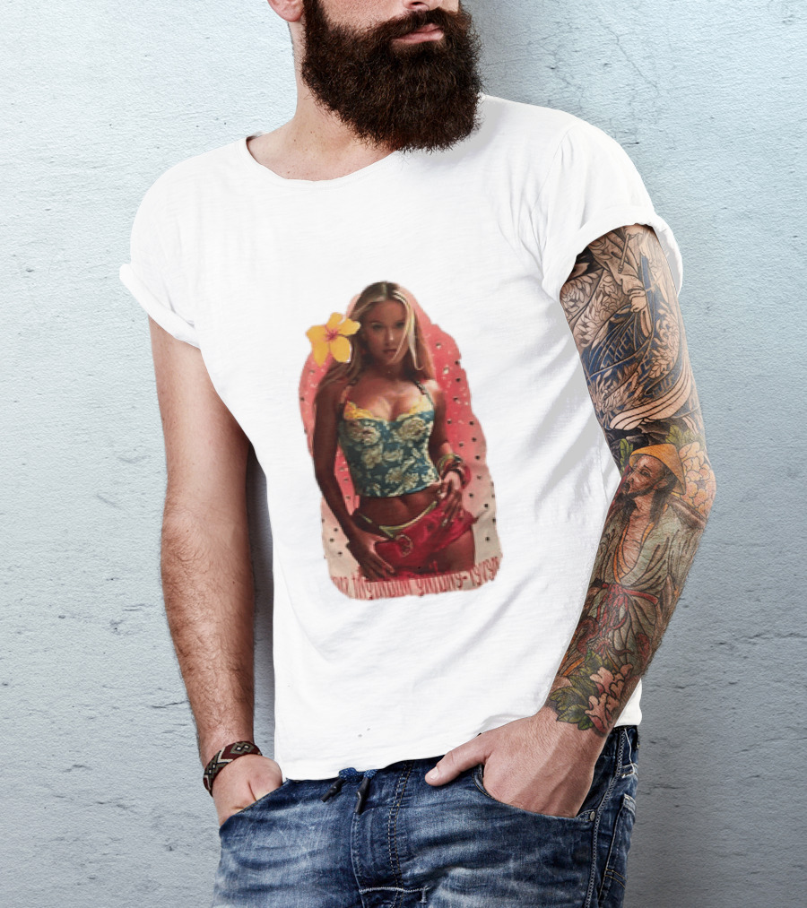 Zara Larsson Midnight Sun A Never Ending Sun Floral Fashion T-Shirt