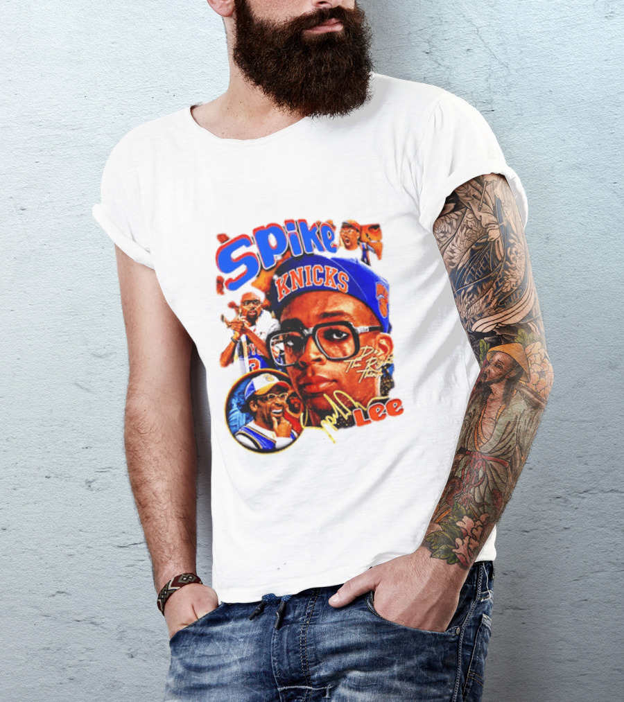 Spike Lee Knicks Do The Right Thing Legend T-Shirt