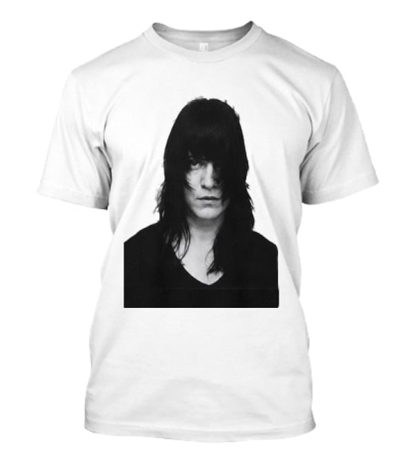 Adam Savage Keren Ann Black And White T-Shirt
