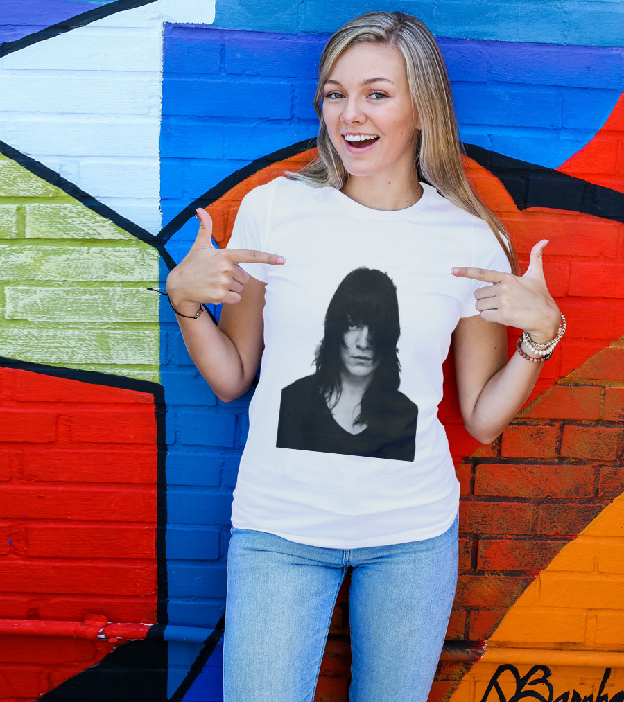 Adam Savage Keren Ann Black And White T-Shirt