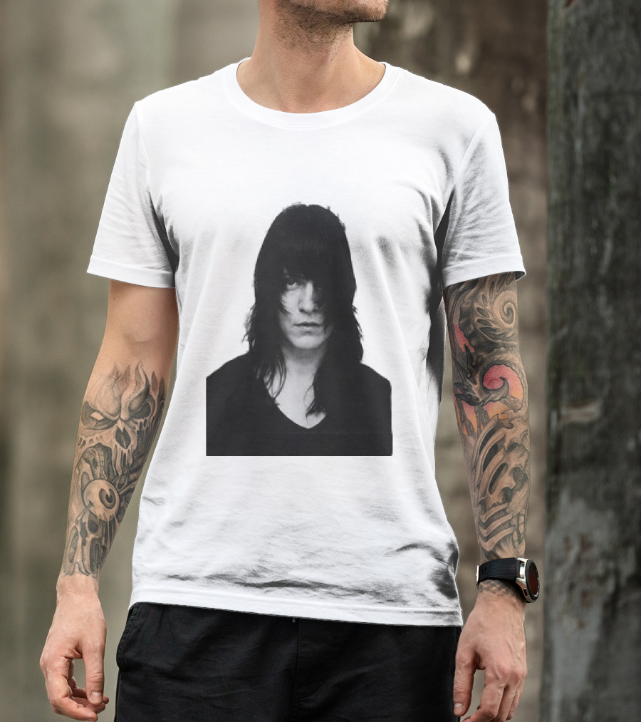 Adam Savage Keren Ann Black And White T-Shirt