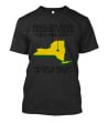 All Men Are Created Equal Only The Best Are Born In New York And Play Golf T-Shirt
