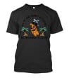 All Of Our Family Activities Are Paranormal With Ghost Holding Pumpkin And Palm Trees T-Shirt