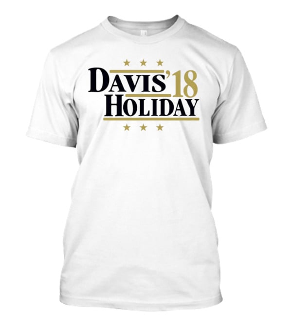 Davis Holiday '18 New Orleans Pelicans T-Shirt