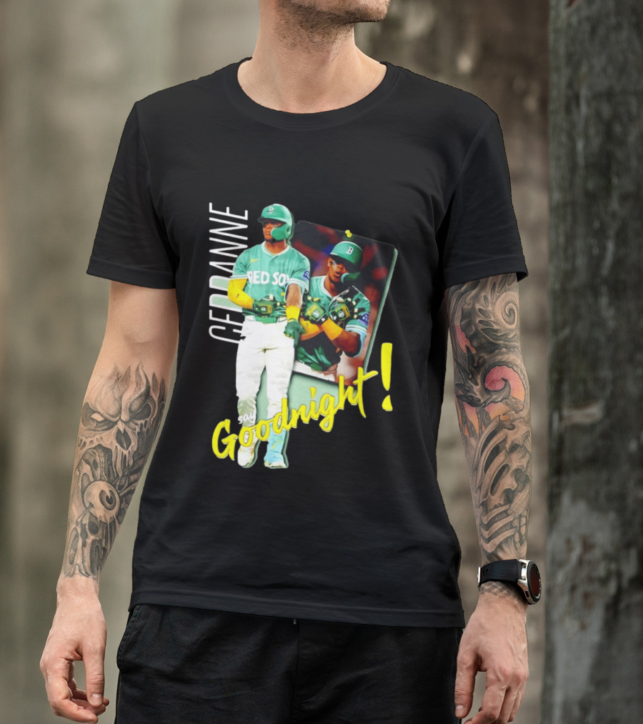 Ceddanne Rafaela Red Sox Say Goodnight T-Shirt